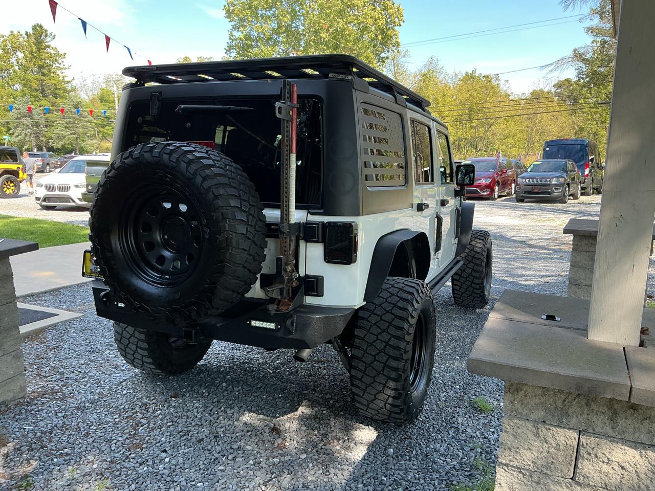 Jeep Wrangler JK Unlimited Sport S 4x4 2018