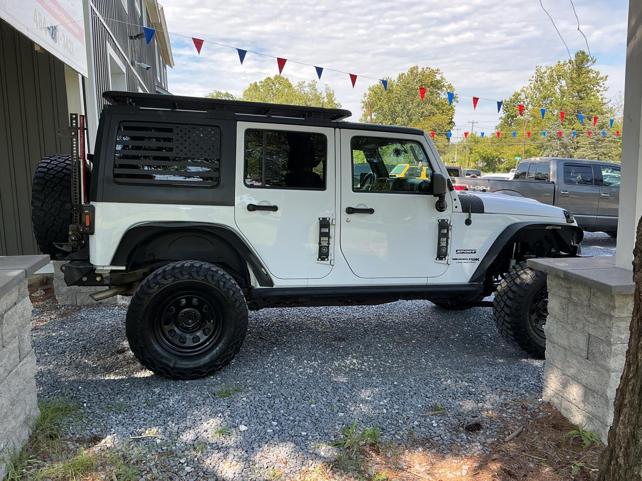 Jeep Wrangler JK Unlimited Sport S 4x4 2018