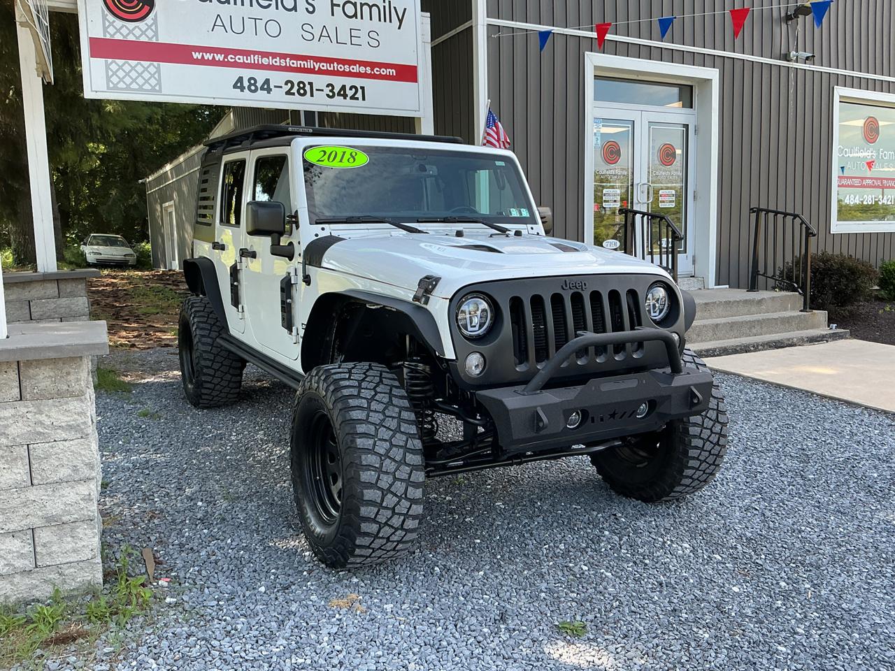 Jeep Wrangler JK Unlimited Sport S 4x4 2018