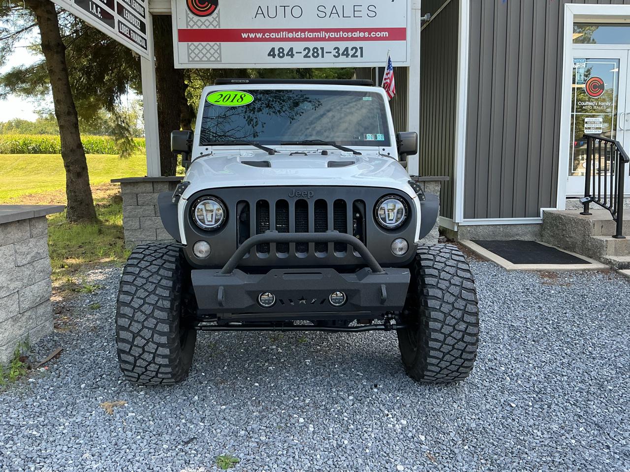 Jeep Wrangler JK Unlimited Sport S 4x4 2018