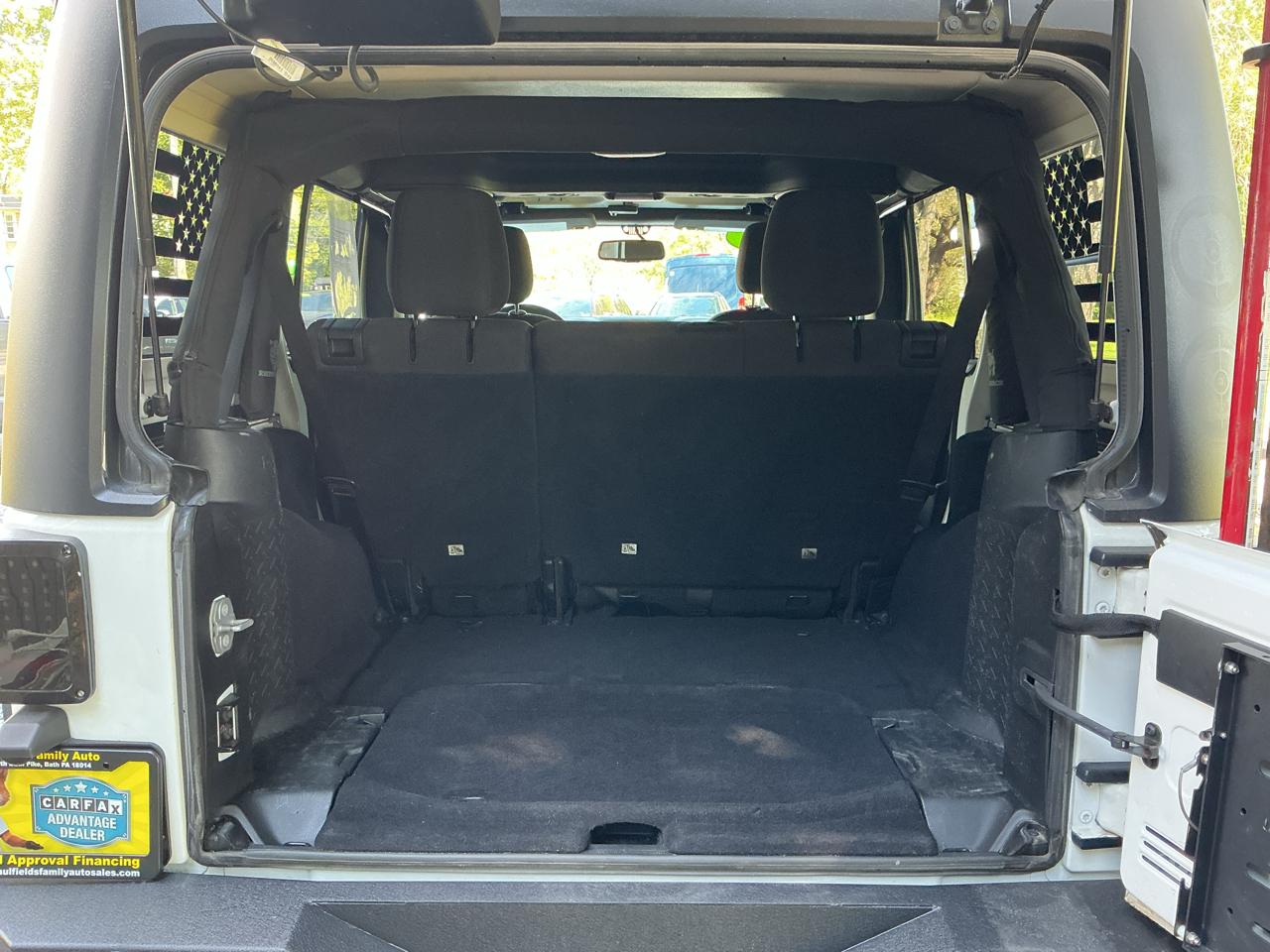 Jeep Wrangler JK Unlimited Sport S 4x4 2018