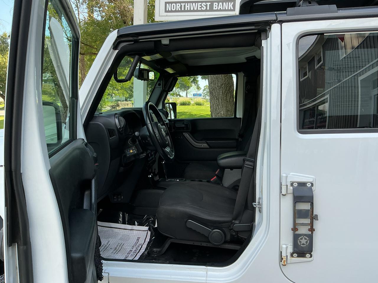 Jeep Wrangler JK Unlimited Sport S 4x4 2018