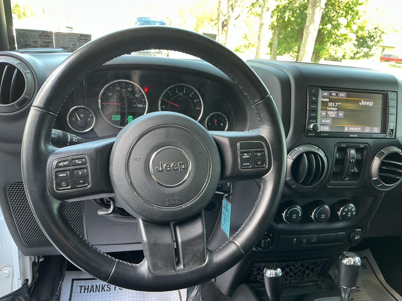Jeep Wrangler JK Unlimited Sport S 4x4 2018