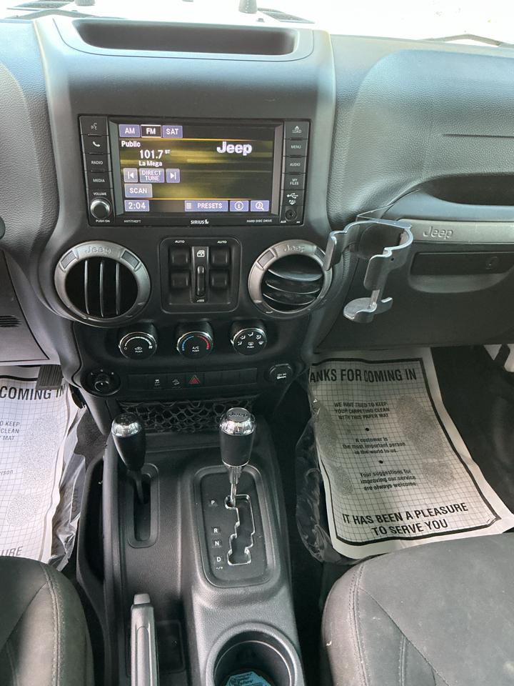 Jeep Wrangler JK Unlimited Sport S 4x4 2018