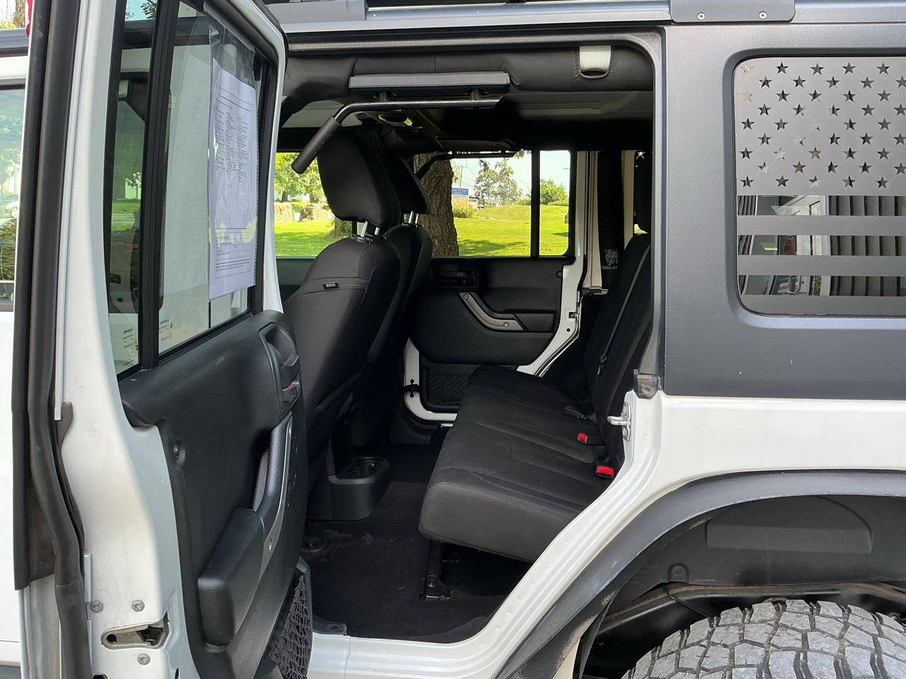 Jeep Wrangler JK Unlimited Sport S 4x4 2018