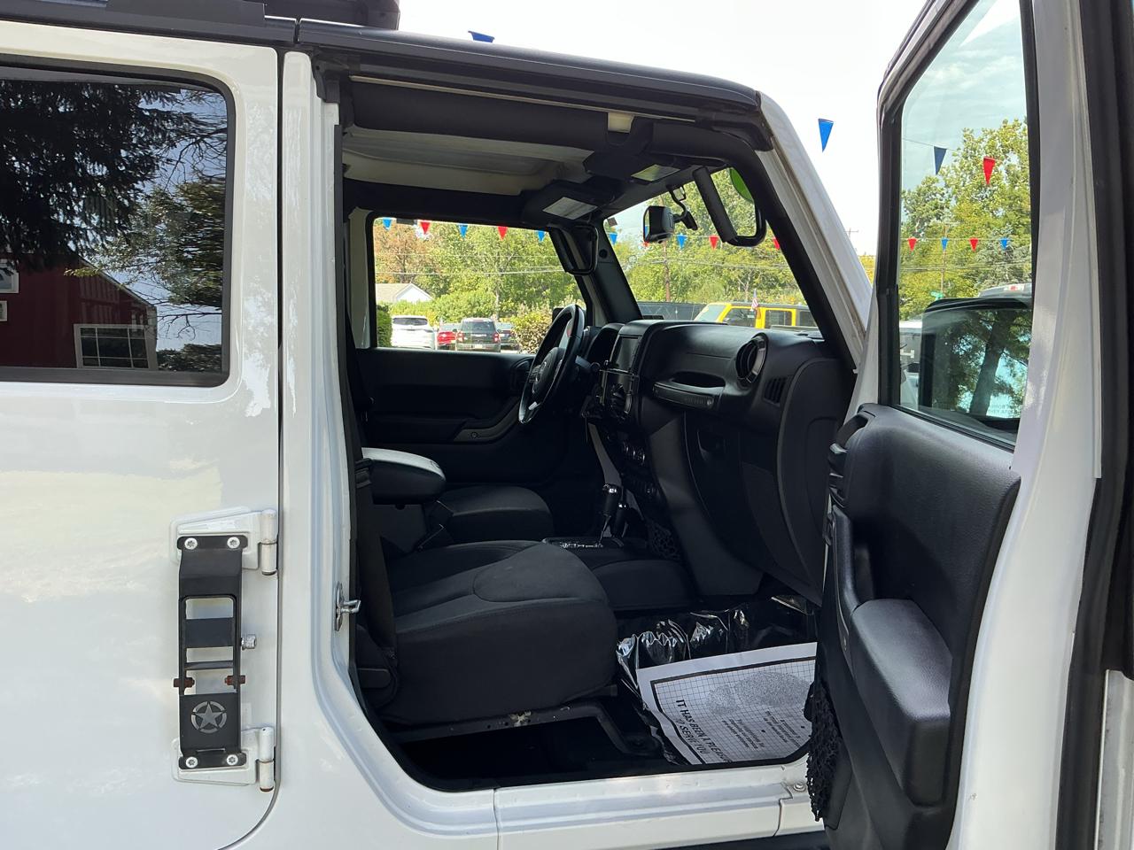 Jeep Wrangler JK Unlimited Sport S 4x4 2018