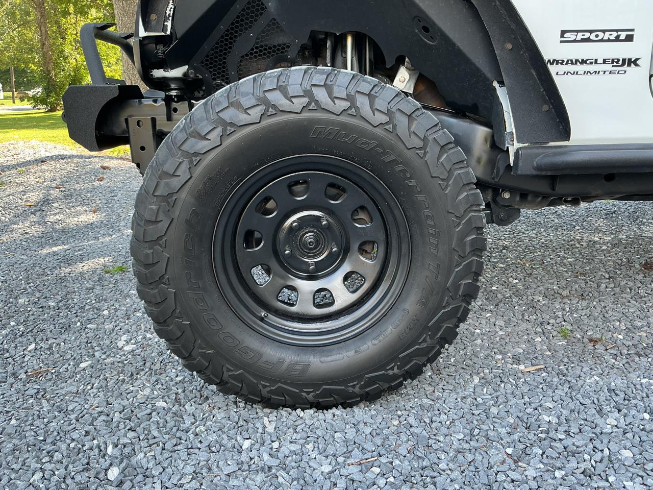 Jeep Wrangler JK Unlimited Sport S 4x4 2018