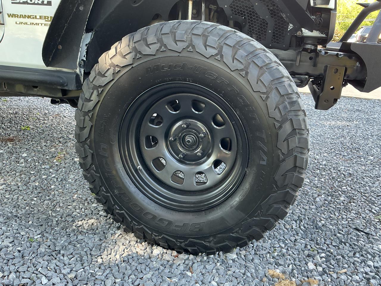 Jeep Wrangler JK Unlimited Sport S 4x4 2018