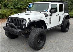 2018 Jeep Wrangler JK Unlimited 