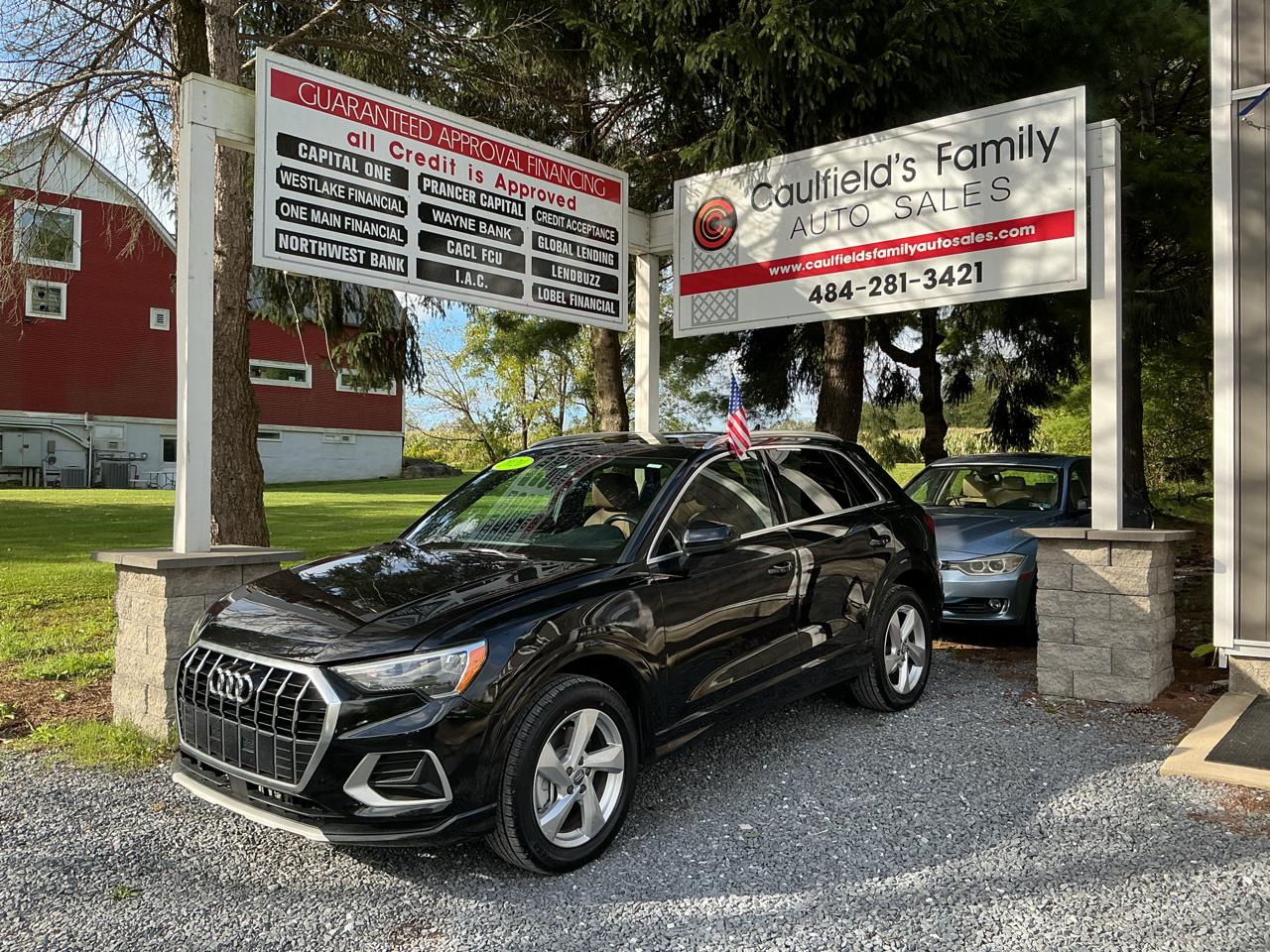2020 Audi Q3