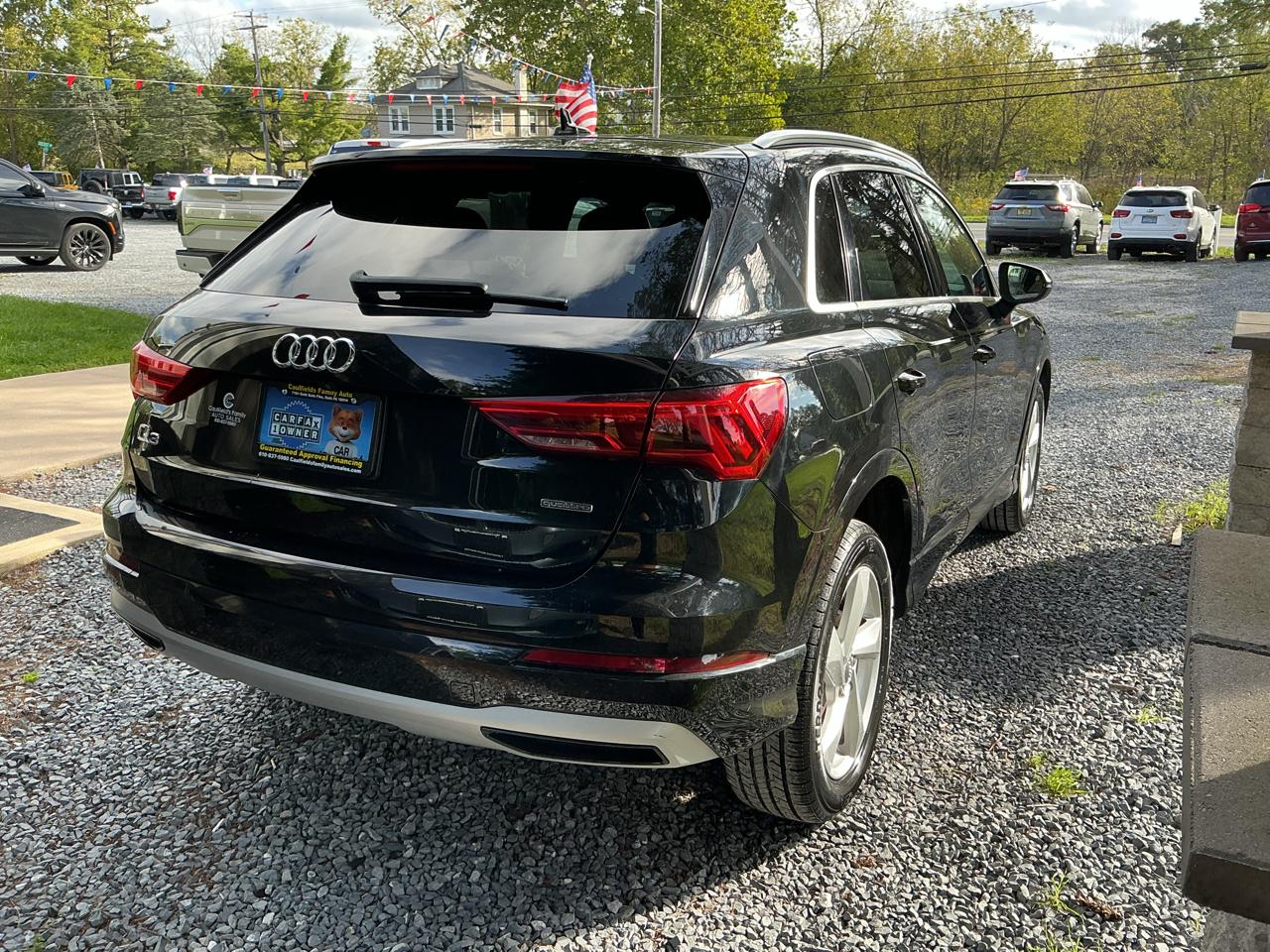Audi Q3 Premium 45 TFSI quattro 2020