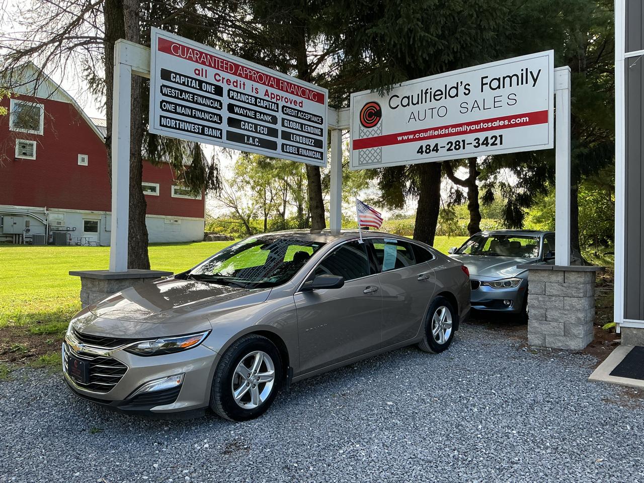 2022 Chevrolet Malibu 4dr Sdn LS w/1LS