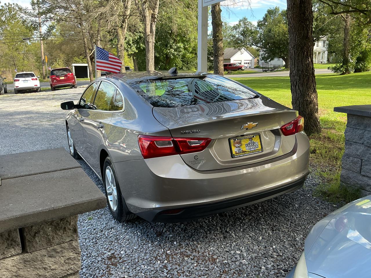 Chevrolet Malibu 4dr Sdn LS w/1LS 2022