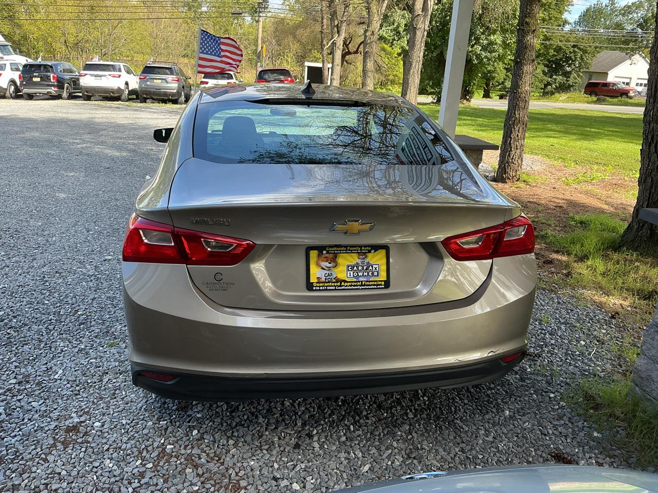 Chevrolet Malibu 4dr Sdn LS w/1LS 2022