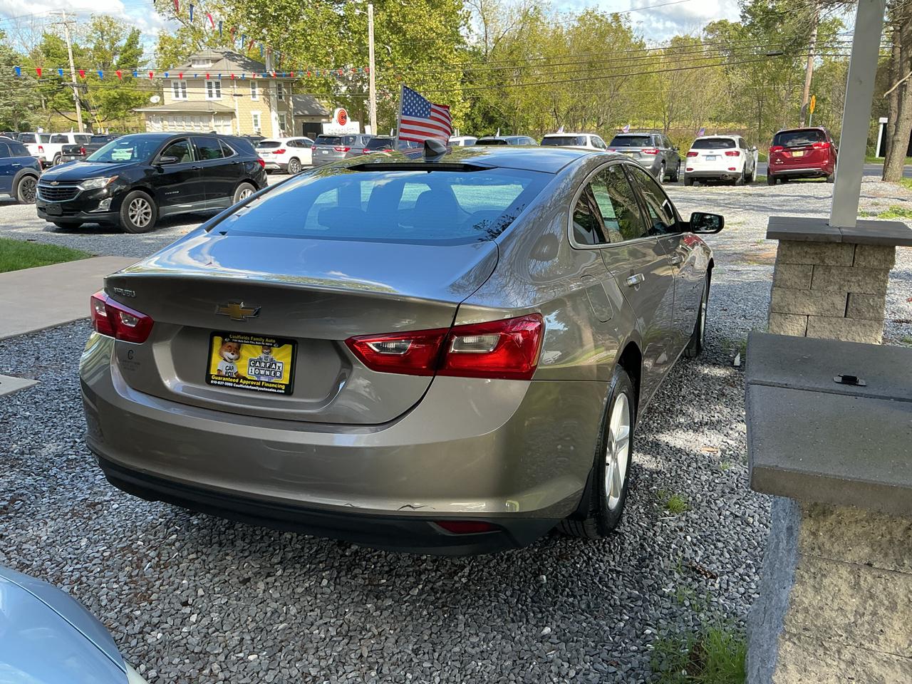 Chevrolet Malibu 4dr Sdn LS w/1LS 2022