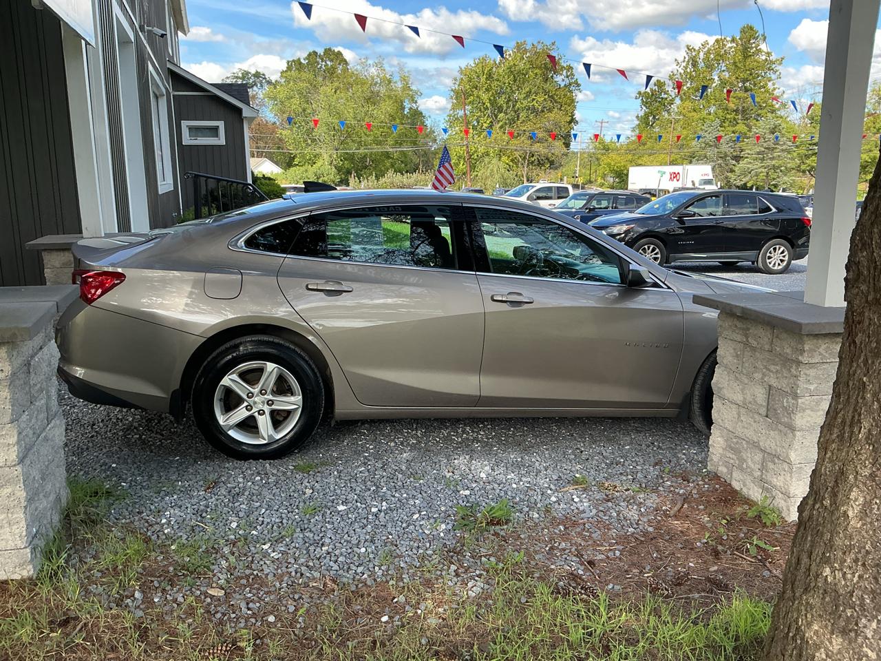 Chevrolet Malibu 4dr Sdn LS w/1LS 2022