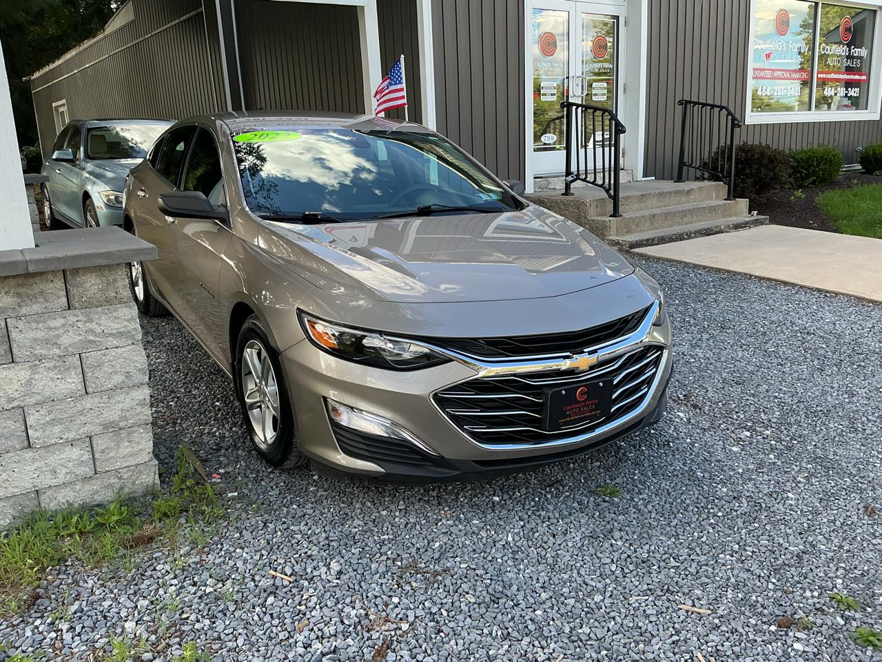 Chevrolet Malibu 4dr Sdn LS w/1LS 2022