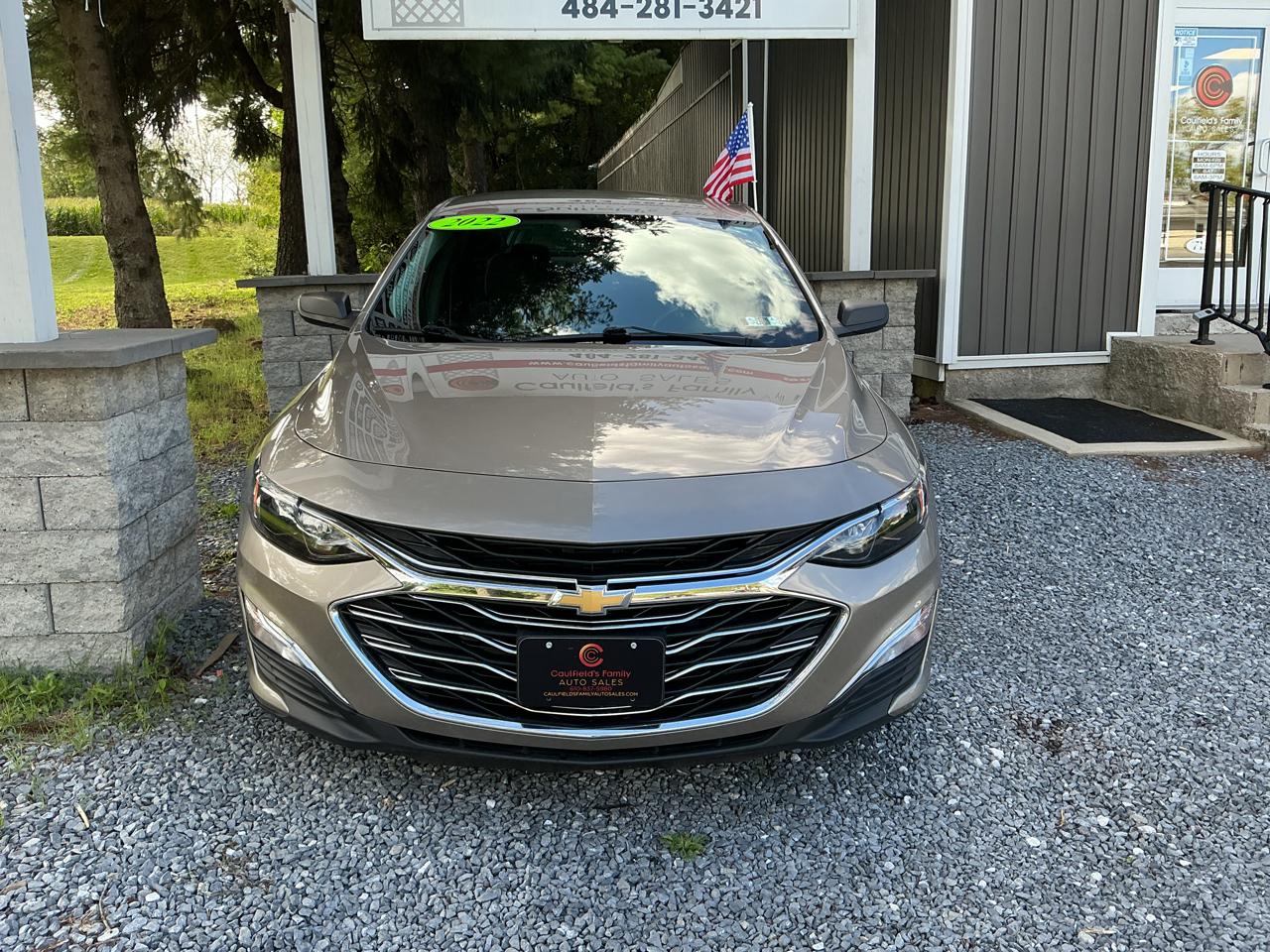 Chevrolet Malibu 4dr Sdn LS w/1LS 2022