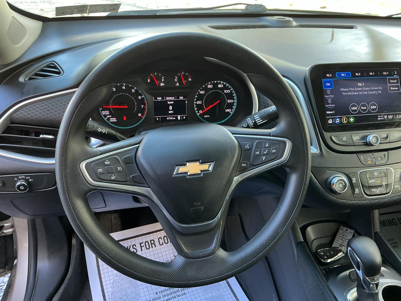 Chevrolet Malibu 4dr Sdn LS w/1LS 2022