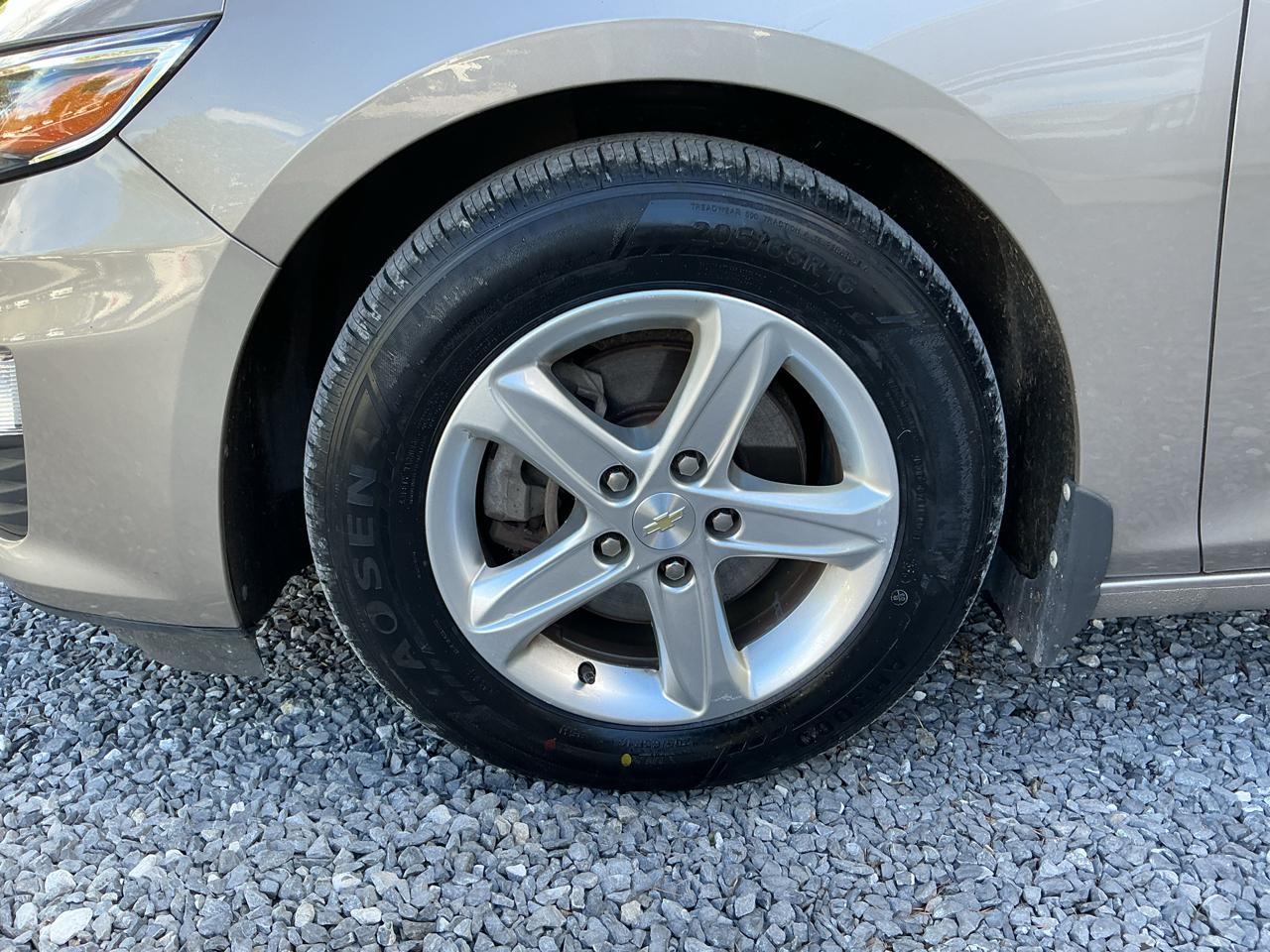 Chevrolet Malibu 4dr Sdn LS w/1LS 2022