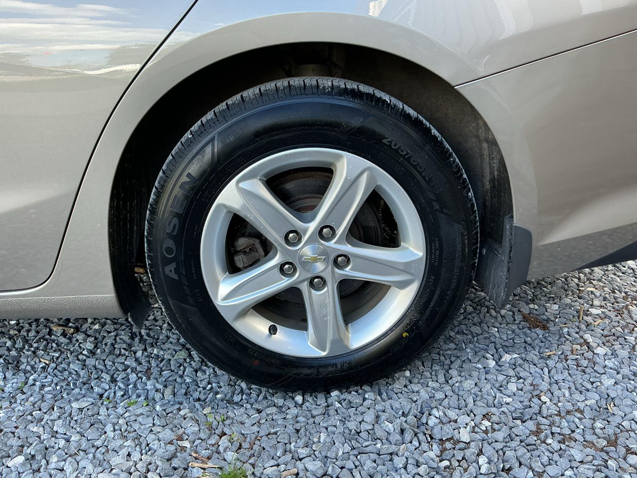 Chevrolet Malibu 4dr Sdn LS w/1LS 2022