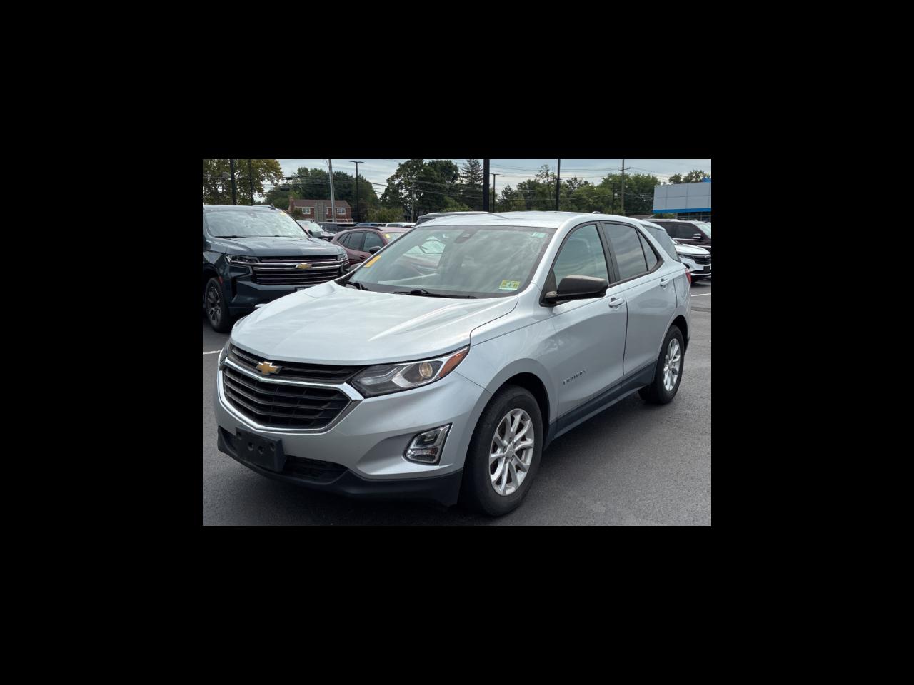Chevrolet Equinox FWD 4dr LS w/1LS 2021