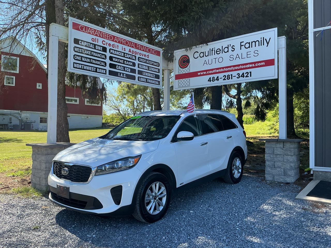 Kia Sorento LX AWD 2019