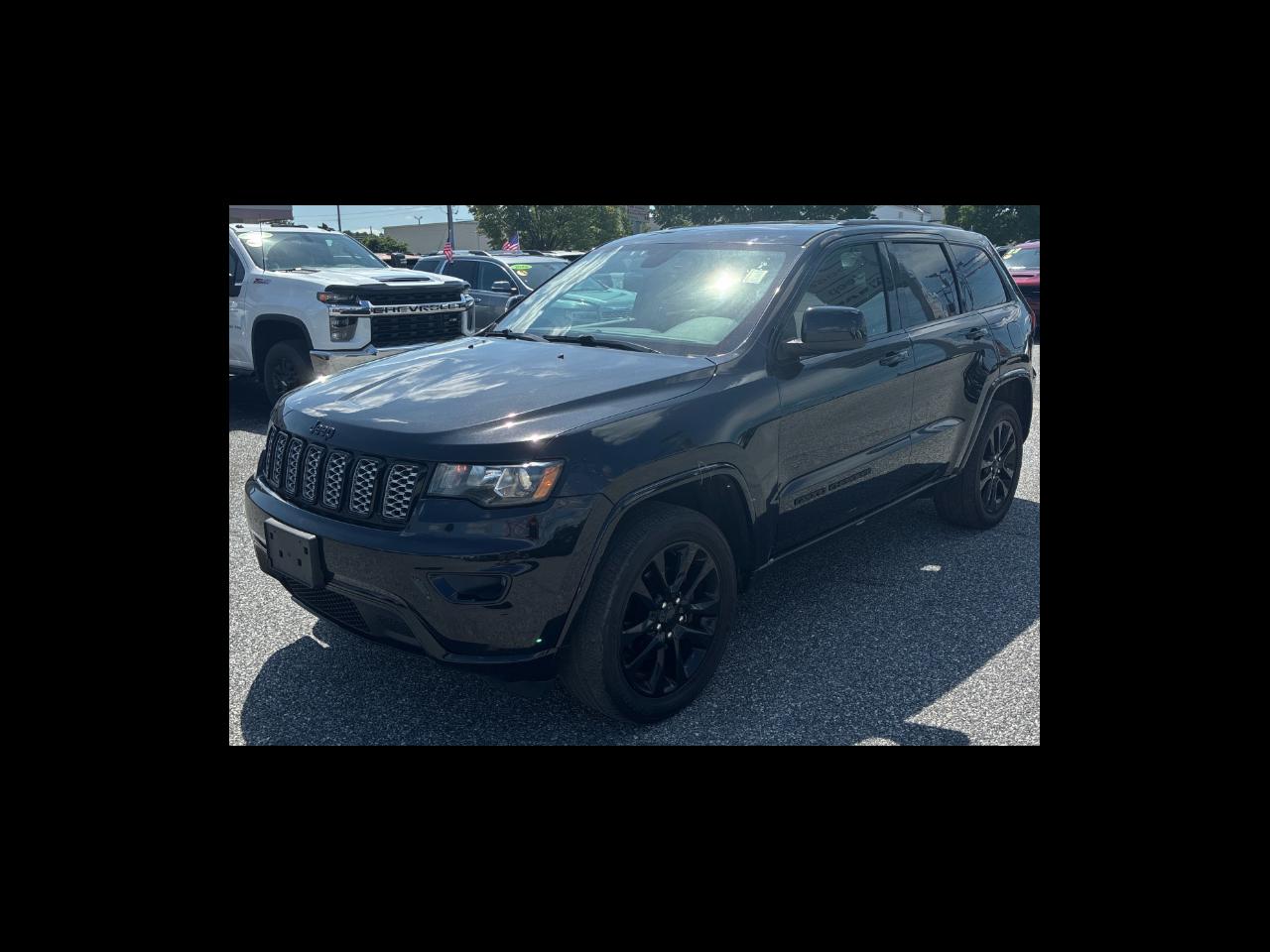 Jeep Grand Cherokee Altitude 4x4 2019