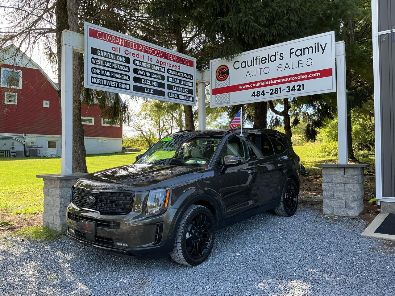 2021 Kia Telluride SX AWD