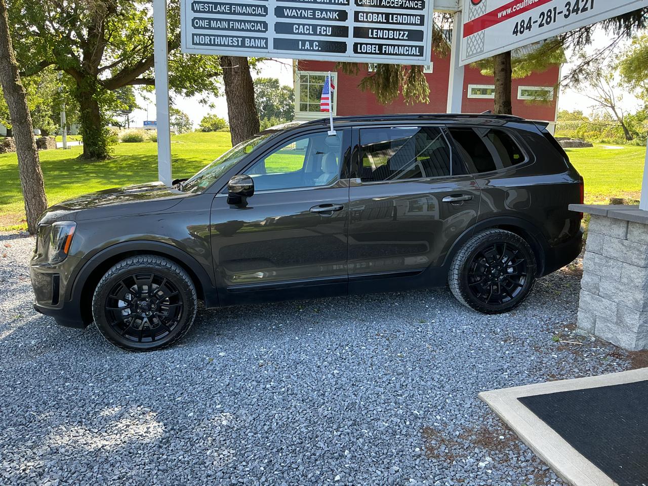 Kia Telluride SX AWD 2021