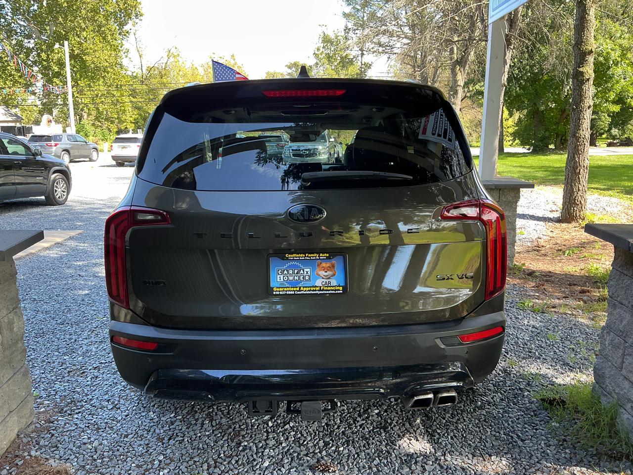 Kia Telluride SX AWD 2021