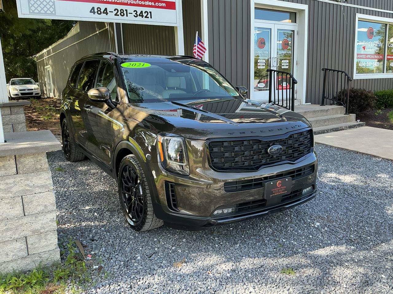 Kia Telluride SX AWD 2021