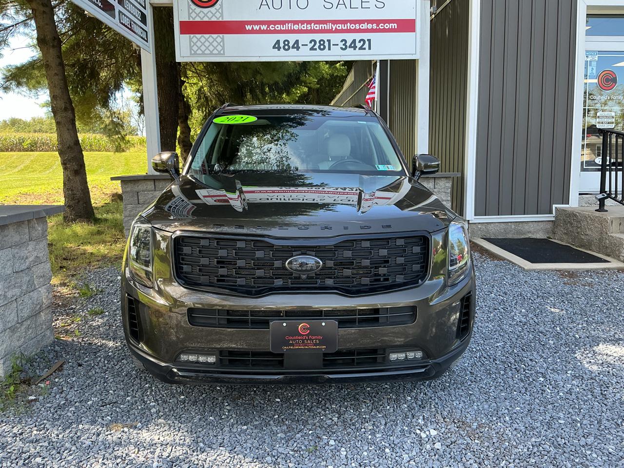 Kia Telluride SX AWD 2021