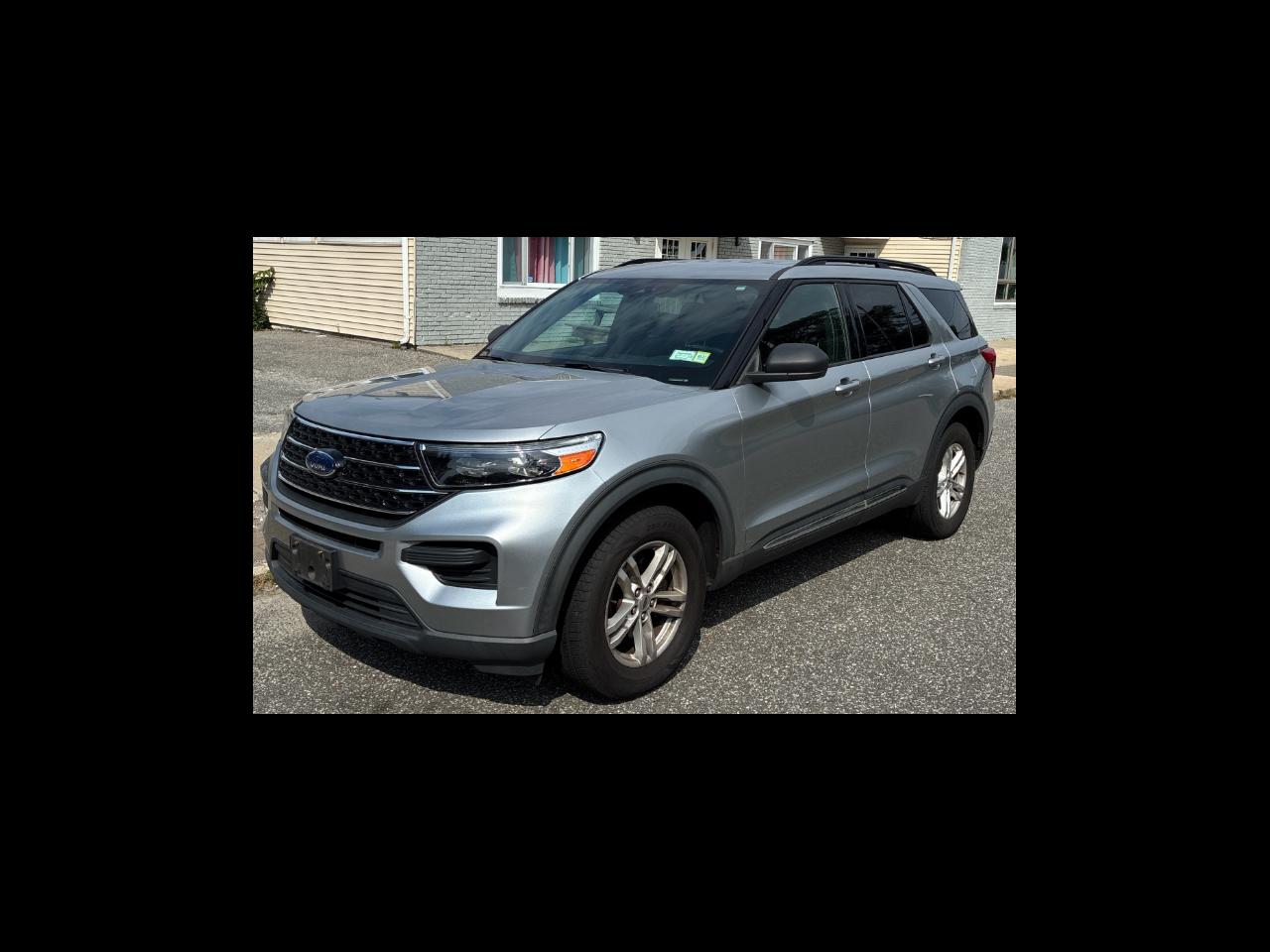 Ford Explorer XLT 4WD 2020