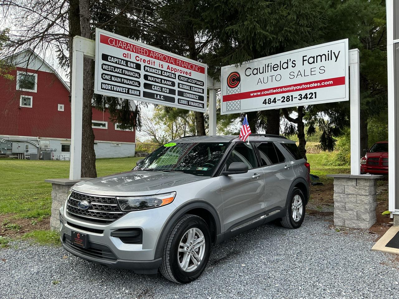 2020 Ford Explorer XLT 4WD
