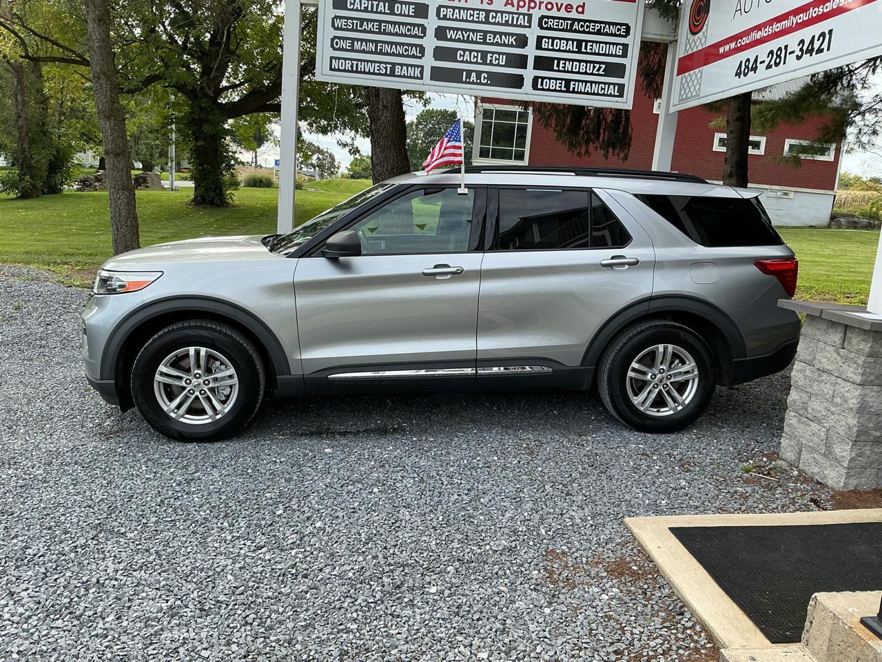 Ford Explorer XLT 4WD 2020