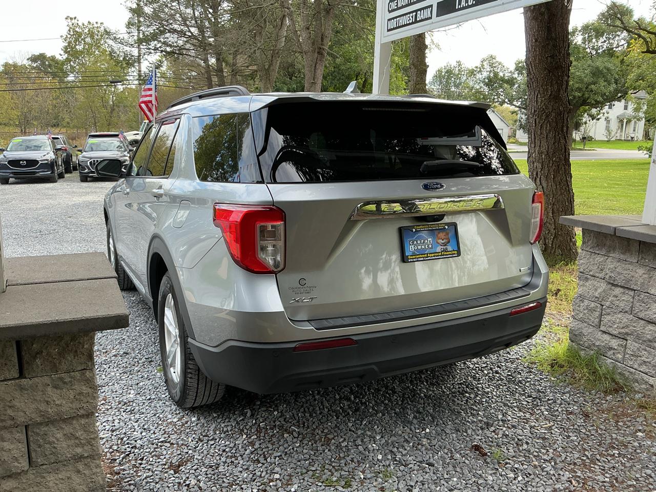 Ford Explorer XLT 4WD 2020