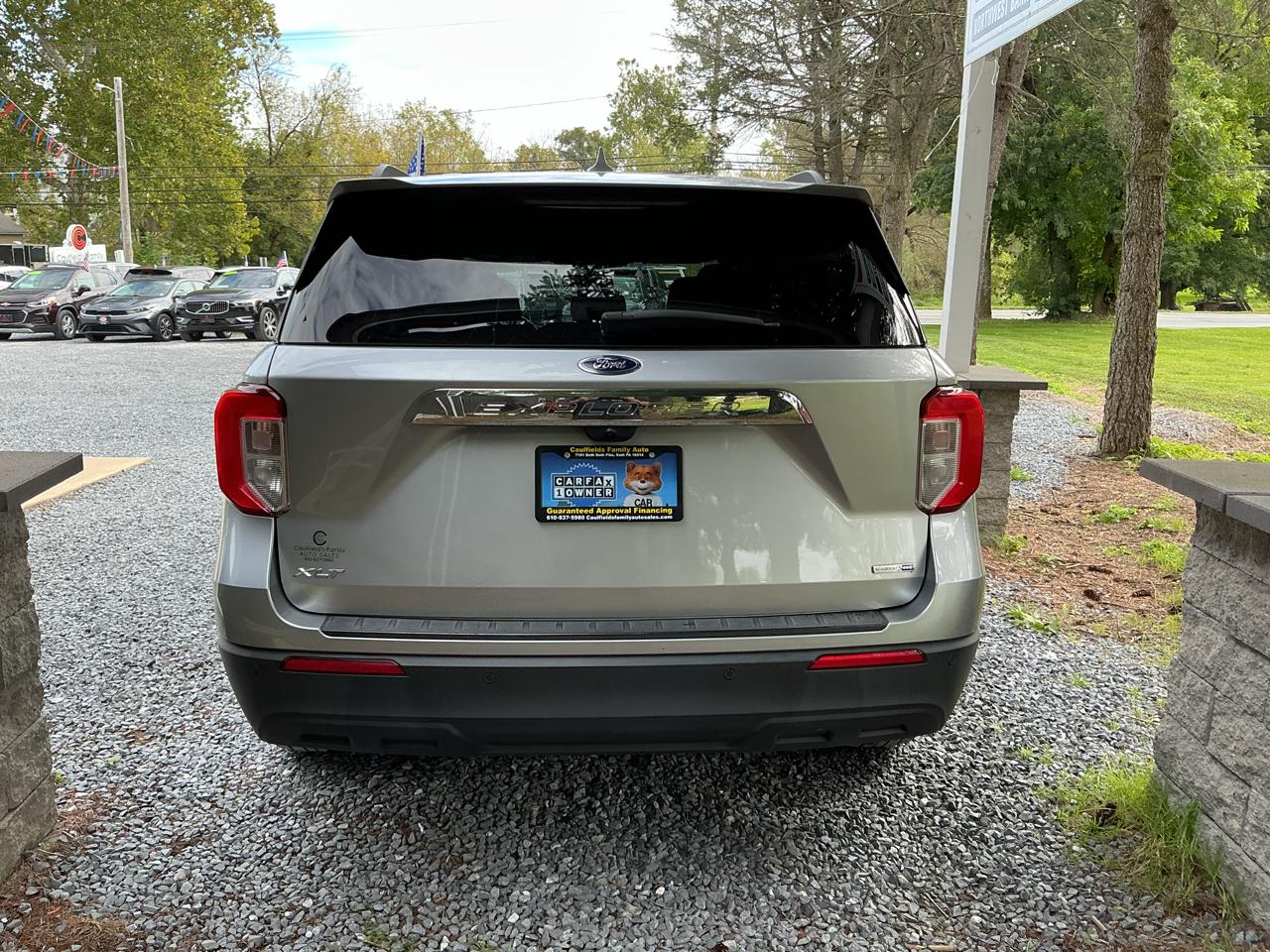 Ford Explorer XLT 4WD 2020