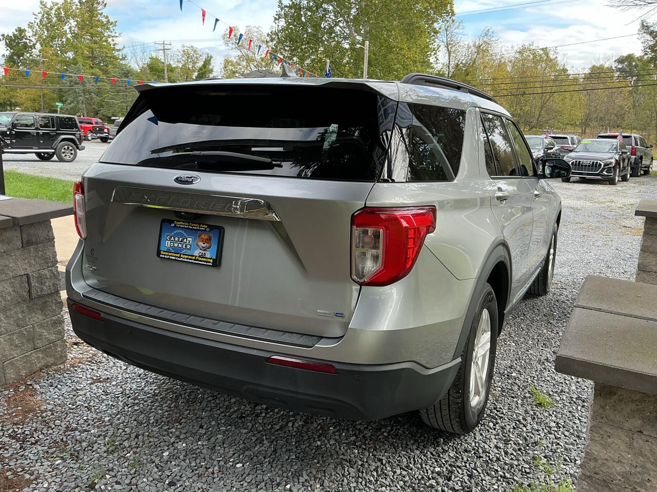 Ford Explorer XLT 4WD 2020