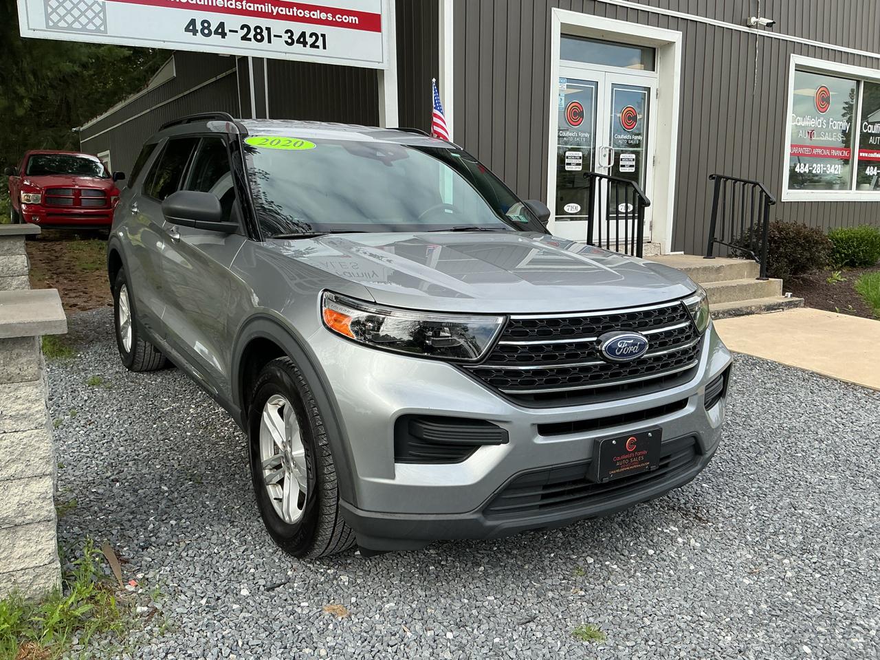 Ford Explorer XLT 4WD 2020