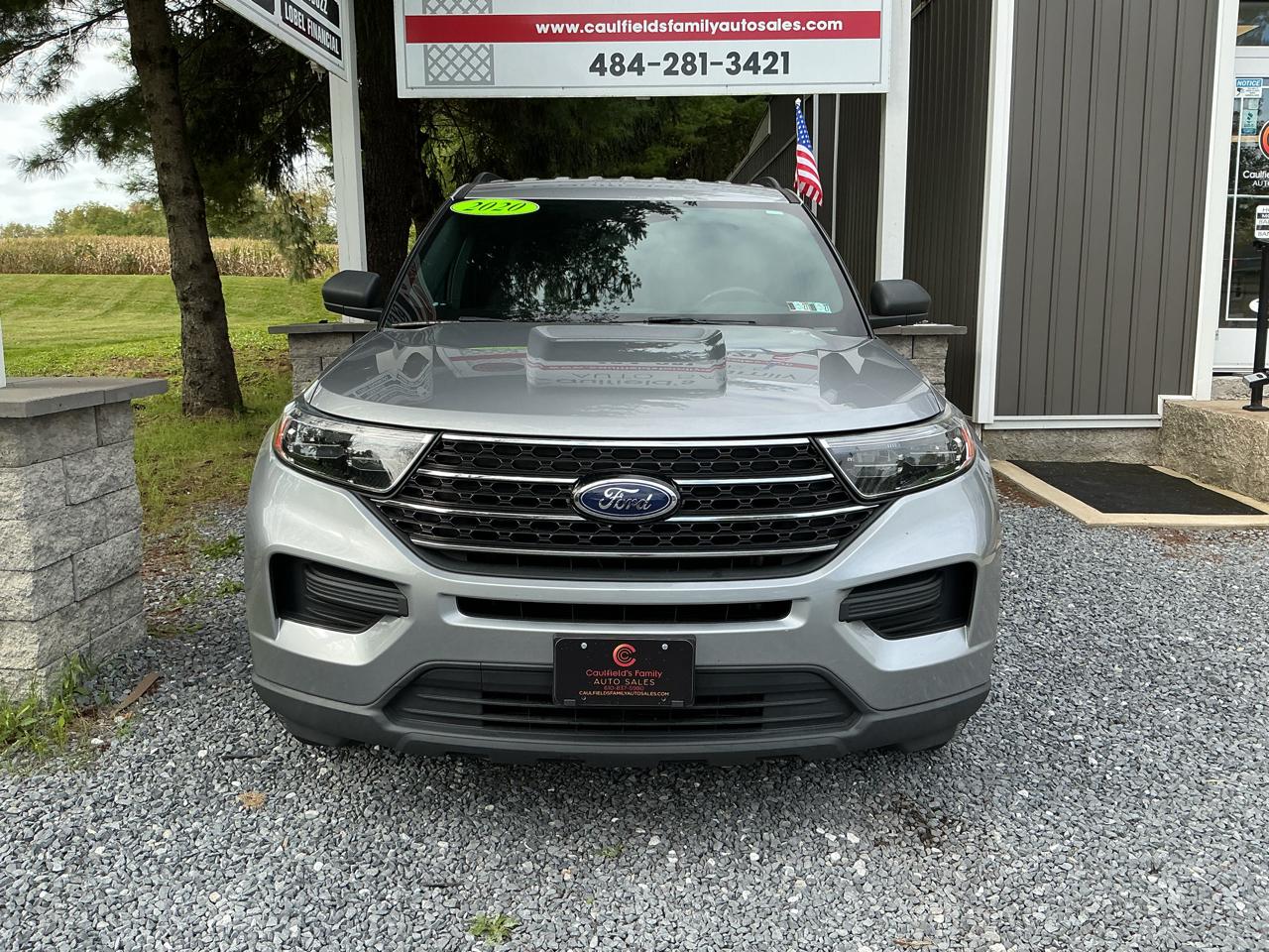 Ford Explorer XLT 4WD 2020