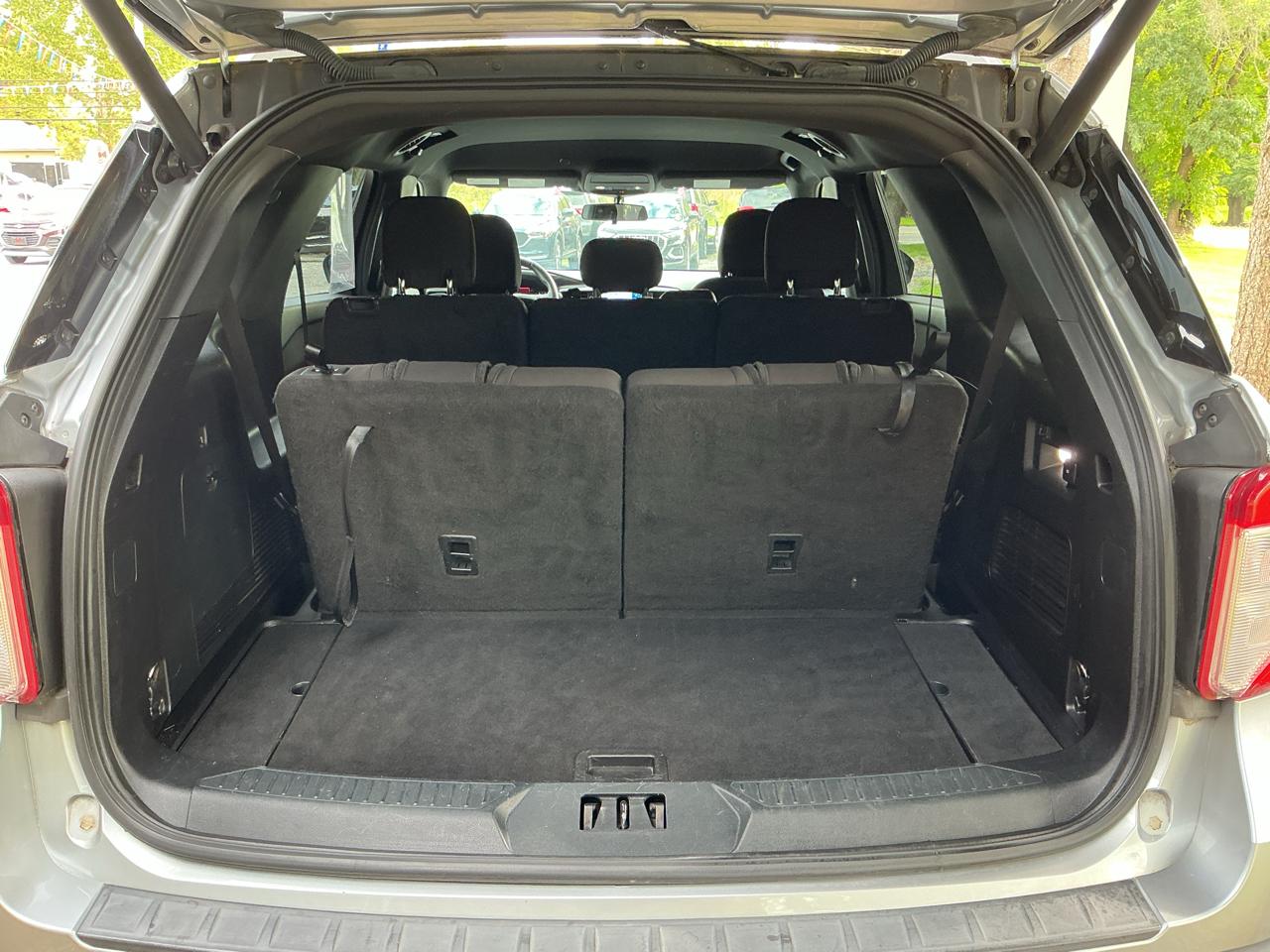Ford Explorer XLT 4WD 2020