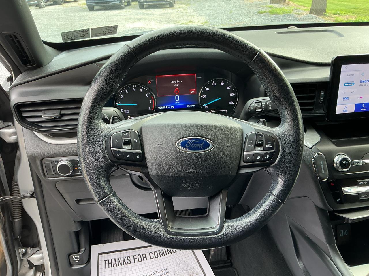 Ford Explorer XLT 4WD 2020