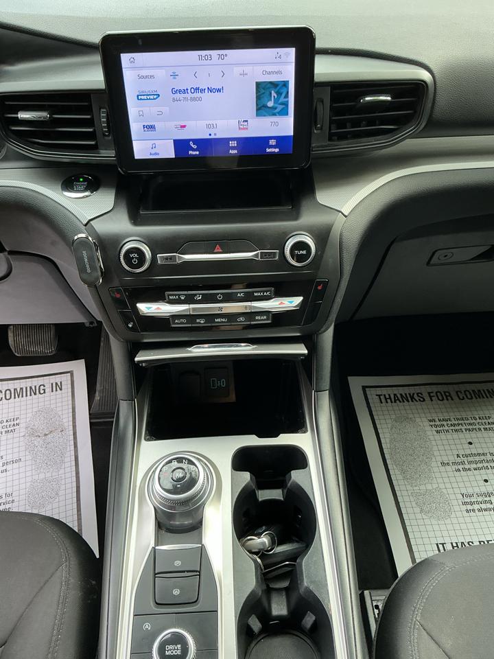 Ford Explorer XLT 4WD 2020