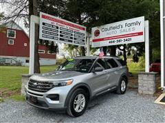 2020 Ford Explorer 