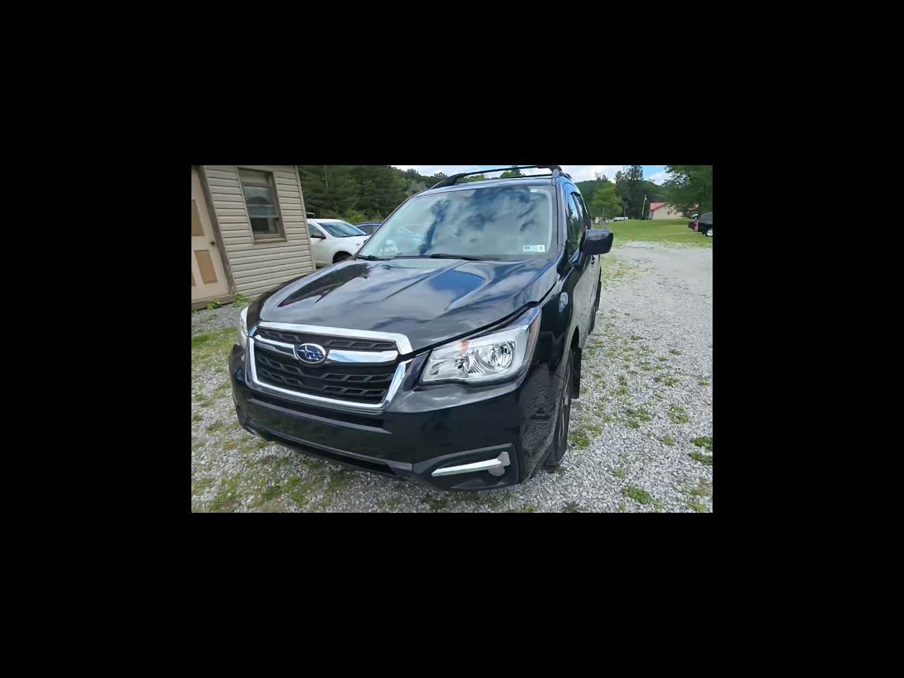 Subaru Forester 2.5i Premium CVT 2018