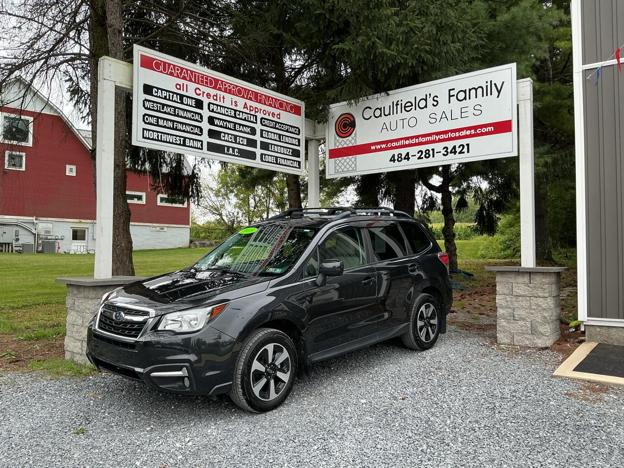 2018 Subaru Forester 2.5i Premium CVT