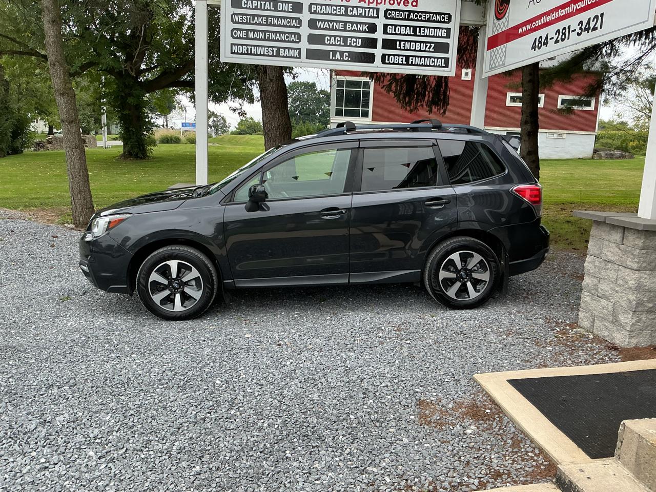 Subaru Forester 2.5i Premium CVT 2018