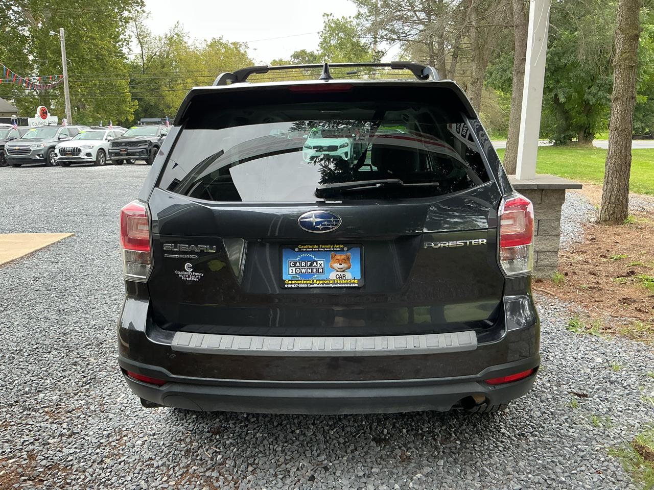 Subaru Forester 2.5i Premium CVT 2018