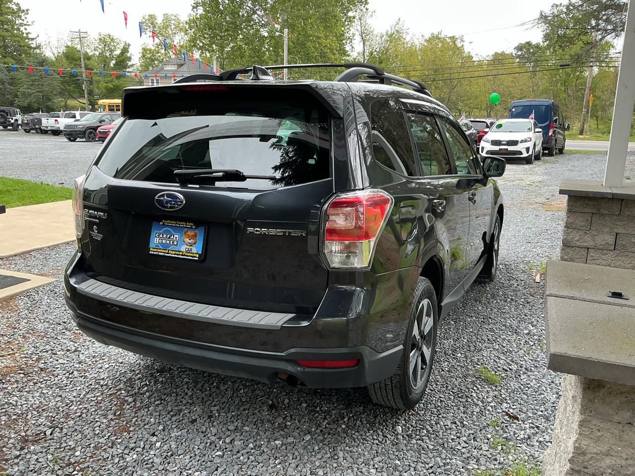 Subaru Forester 2.5i Premium CVT 2018